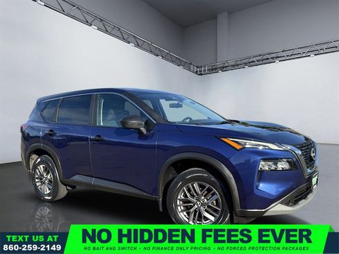 Used 2023 Nissan Rogue S AWD/4WD image 1