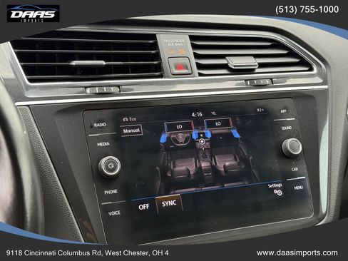 Used 2019 Volkswagen Tiguan SE AWD/4WD image 52