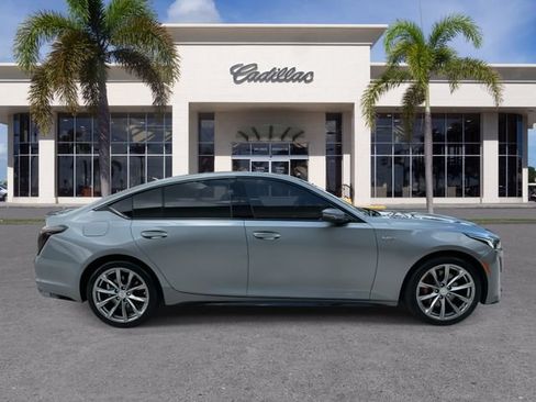 Certified 2023 Cadillac CT5 V w/ Premium Package AWD/4WD image 16