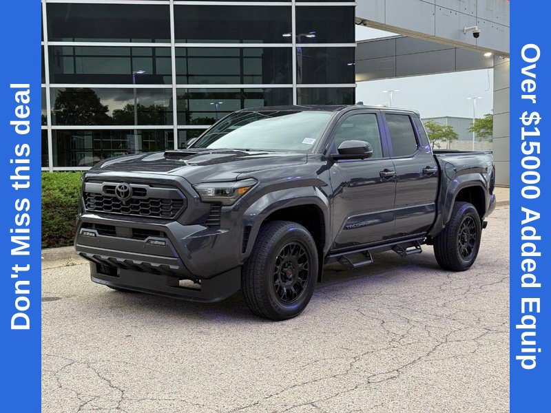 Used 2024 Toyota Tacoma TRD Sport w/ TRD Sport Premium Package AWD/4WD image 7