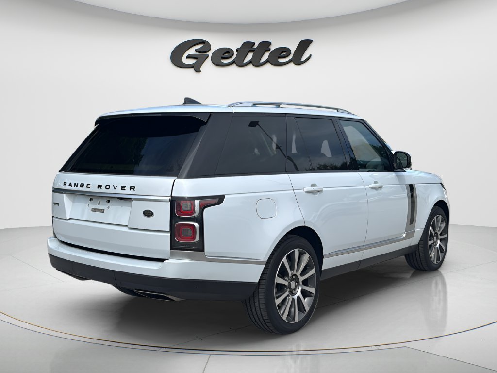 Used 2018 Land Rover Range Rover Supercharged AWD/4WD image 5