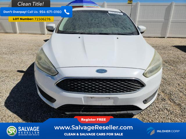 Used 2015 Ford Focus SE FWD image 7