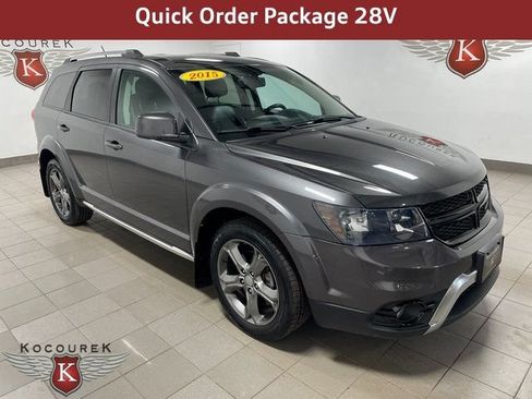 Used 2015 Dodge Journey Crossroad w/ Popular Equipment Group AWD/4WD image 1