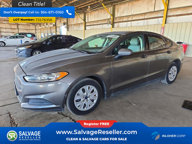 Used 2013 Ford Fusion S FWD image 1