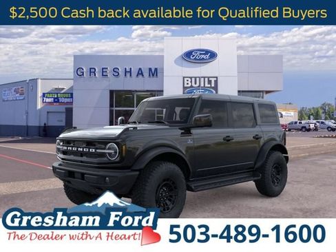New 2026 Ford Bronco Outer Banks w/ Sasquatch Package AWD/4WD image 1
