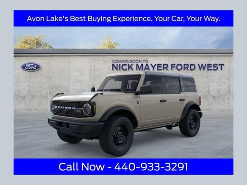 New 2026 Ford Bronco Big Bend image 1