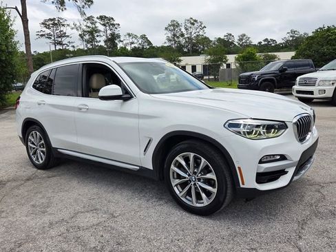 Used 2019 BMW X3 sDrive30i w/ Executive Package RWD image 7