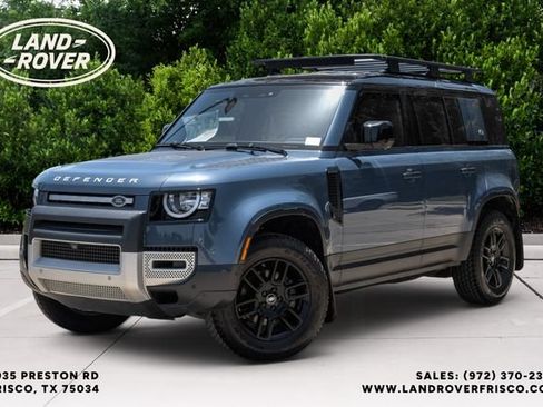 Used 2021 Land Rover Defender 110 AWD/4WD image 1
