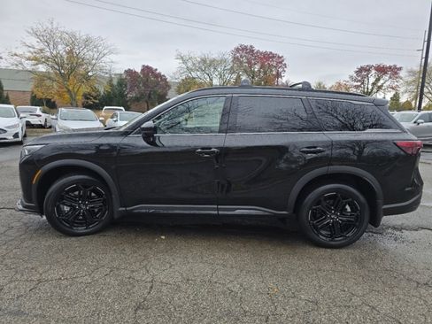 New 2026 INFINITI QX60 Sport w/ Dark Cargo Package image 16
