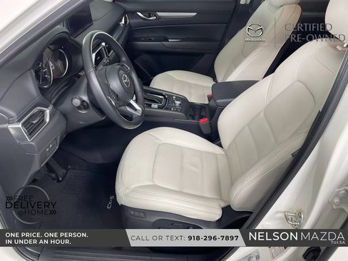 Certified 2022 MAZDA CX-5 AWD 2.5 S w/ Preferred Package image 19