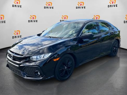 Used 2018 Honda Civic EX image 1