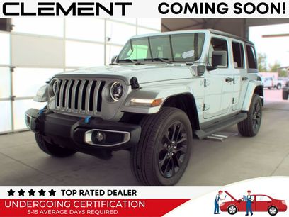 Used 2023 Jeep Wrangler Unlimited Sahara w/ Cold Weather Group
