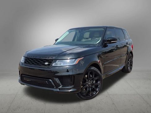 Certified 2022 Land Rover Range Rover Sport HSE Silver Edition AWD/4WD image 1