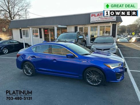 Used 2020 Acura ILX image 2