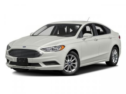 Used 2017 Ford Fusion SE w/ Fusion SE Technology Package image 1