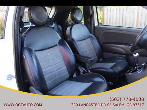 Used 2012 FIAT 500 Sport w/ Safety & Convenience Pkg FWD image 15