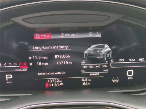 Used 2022 Audi RS Q8 w/ Black Optic Package image 11