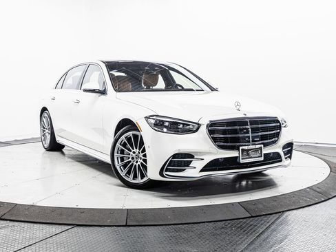 Certified 2023 Mercedes-Benz S 580e 4MATIC Sedan image 1