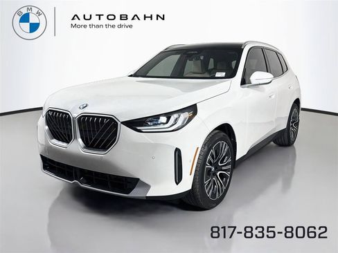 New 2026 BMW X3 xDrive30i w/ Premium Package AWD/4WD image 1