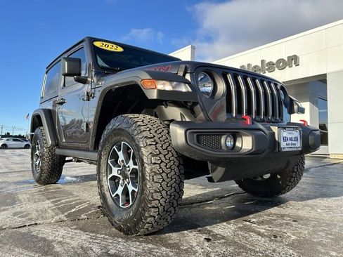 Used 2022 Jeep Wrangler Rubicon image 14