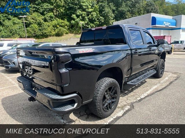 Used 2020 Chevrolet Silverado 1500 LT Trail Boss w/ Midnight Edition AWD/4WD image 3