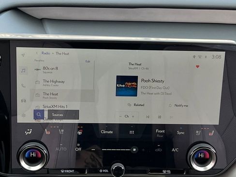 New 2026 Lexus TX 350 AWD image 18