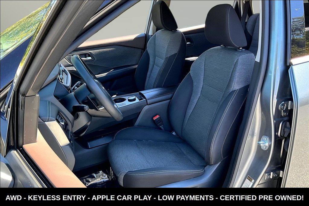 Certified 2021 Nissan Rogue SV AWD/4WD image 24