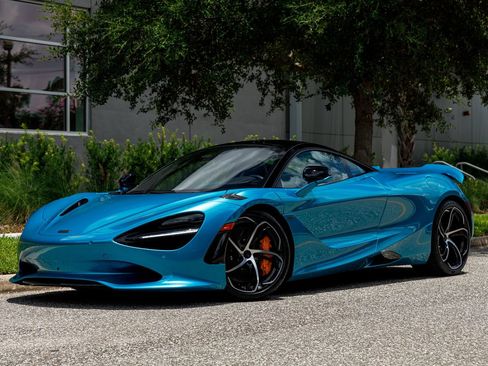 Used 2025 McLaren 750S RWD image 38