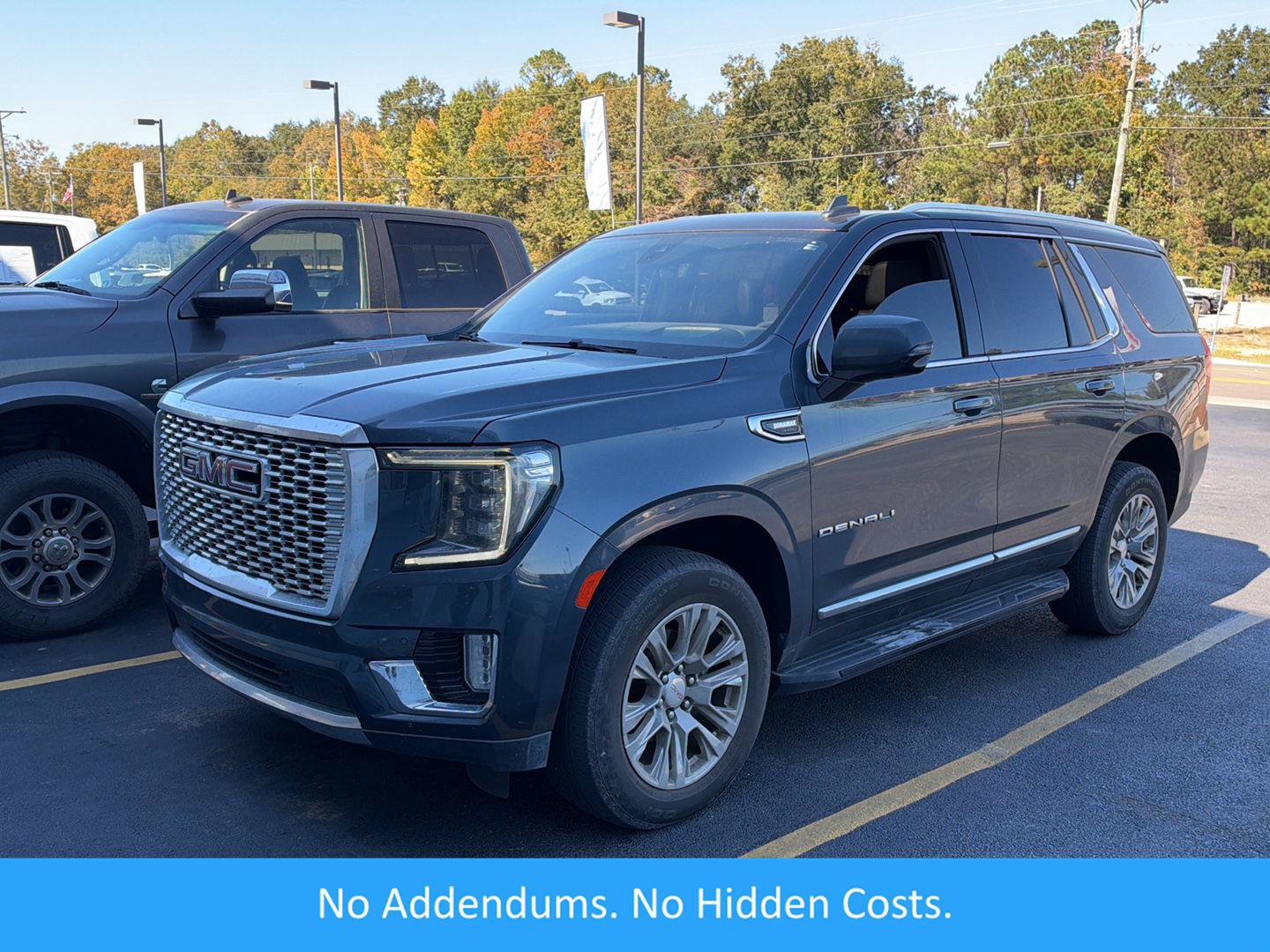 Used 2021 GMC Yukon Denali w/ Advanced Technology Package RWD image 1
