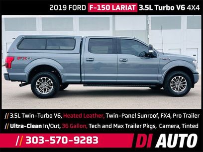 Used 2019 Ford F150 Lariat w/ Equipment Group 502A Luxury