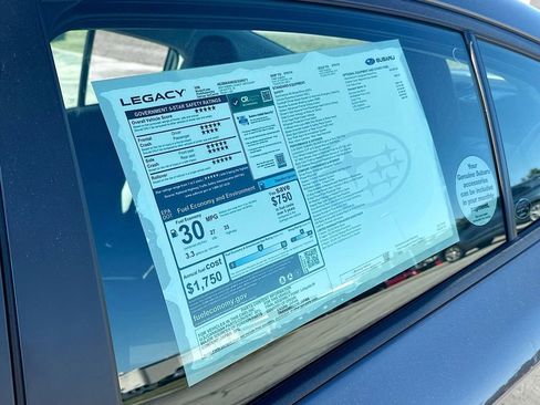 New 2025 Subaru Legacy Limited image 12