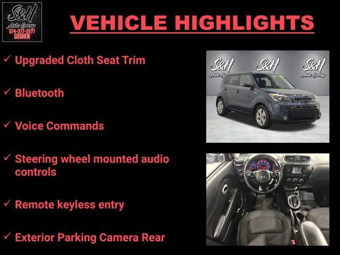 Used 2016 Kia Soul + w/ Eco Package FWD image 3