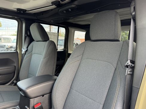 New 2025 Jeep Wrangler Sport S AWD/4WD image 19