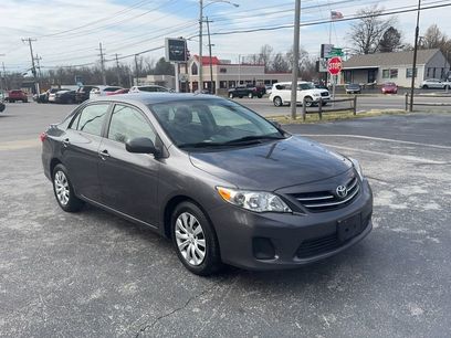 Used 2013 Toyota Corolla LE