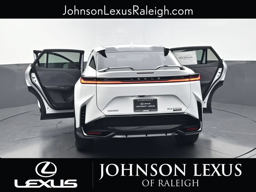 New 2026 Lexus RZ 450e AWD w/ Luxury Package image 35