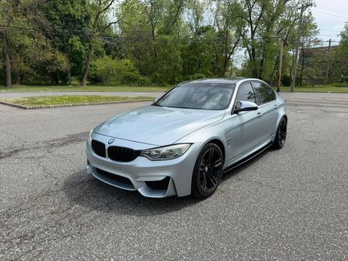 Used 2015 BMW M3 w/ Lighting Package RWD image 3
