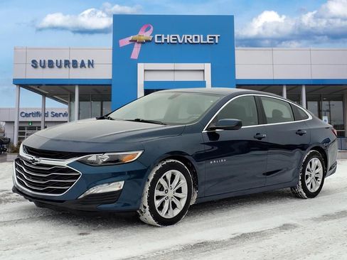 Used 2019 Chevrolet Malibu LT image 1