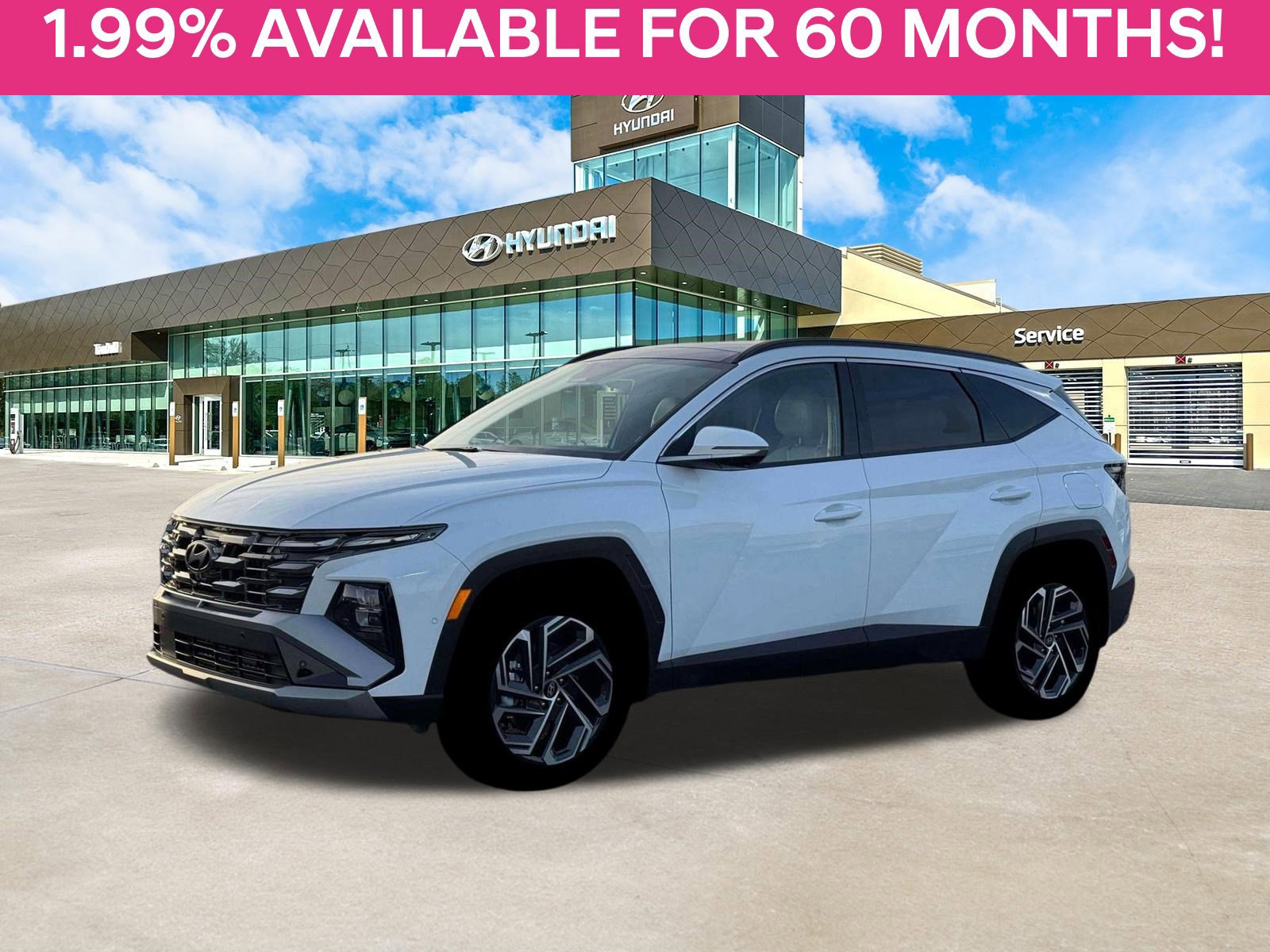 New 2026 Hyundai Tucson Limited AWD/4WD image 2
