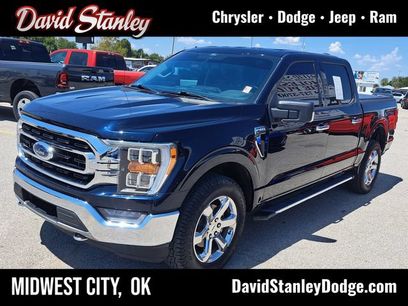 Used 2021 Ford F150 4x4 SuperCrew