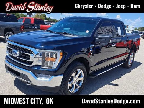 Used 2021 Ford F150 4x4 SuperCrew image 1