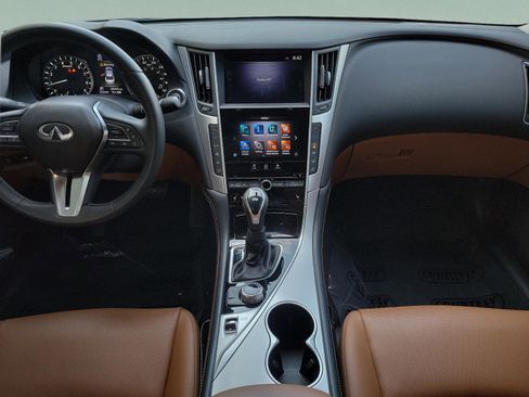 Certified 2023 INFINITI Q50 Luxe w/ Cargo Package image 7