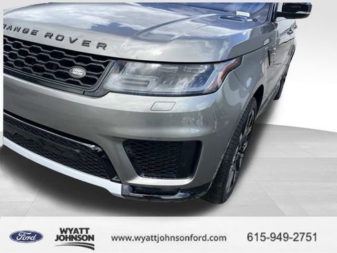 Used 2020 Land Rover Range Rover Sport HSE AWD/4WD image 9