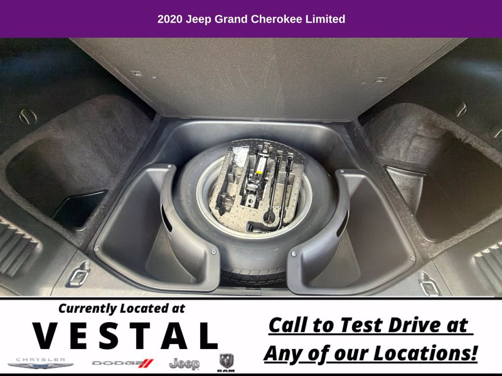 Used 2020 Jeep Grand Cherokee Limited AWD/4WD image 26