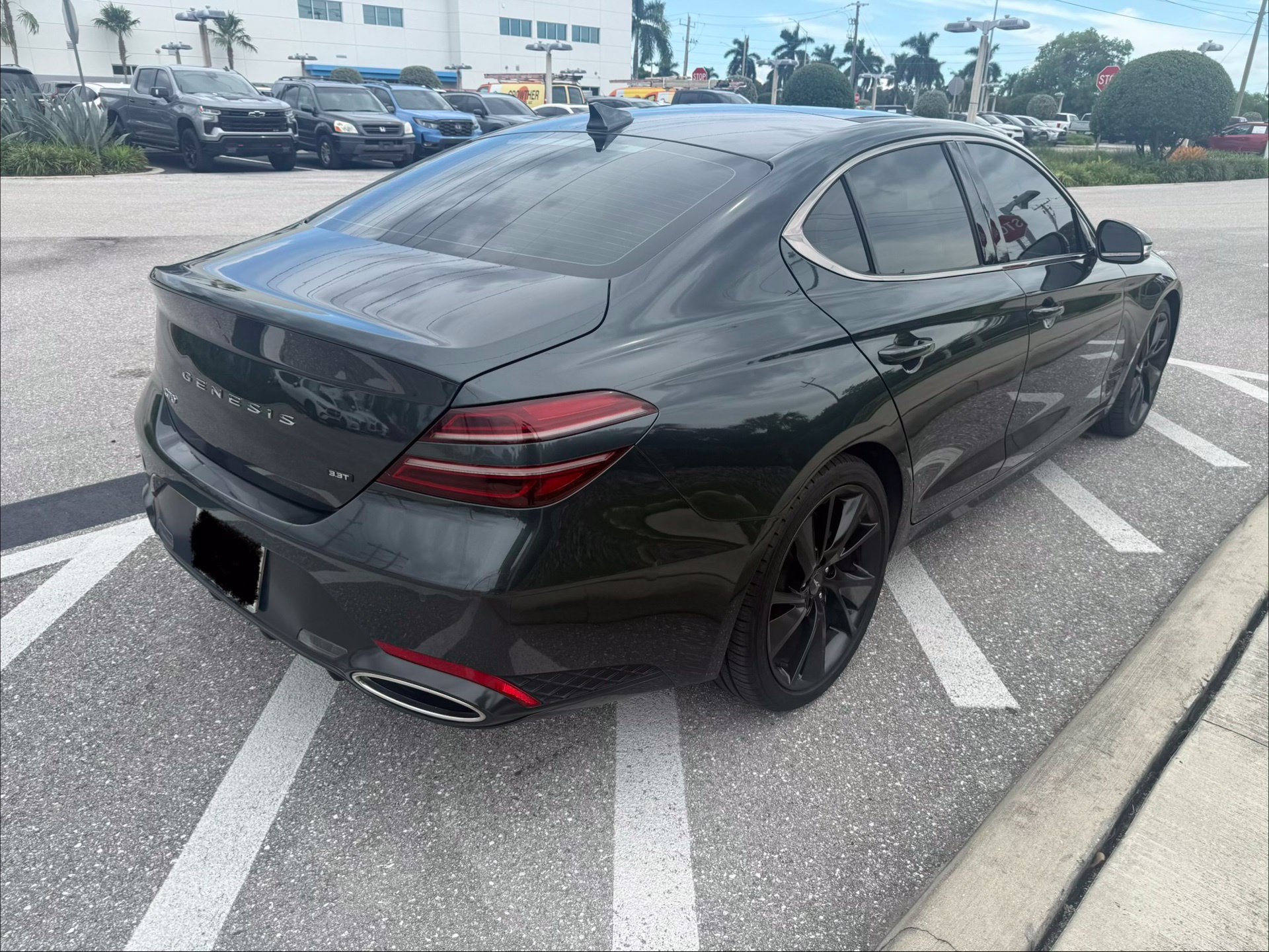 Used 2023 Genesis G70 3.3T w/ Sport Advanced Package RWD image 5