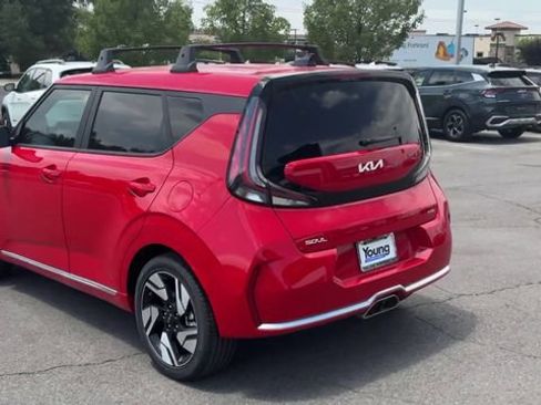 Certified 2025 Kia Soul GT-Line w/ GT-Line Technology Package FWD image 5