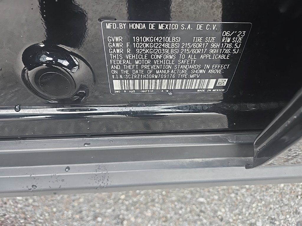 Used 2024 Honda HR-V LX image 15