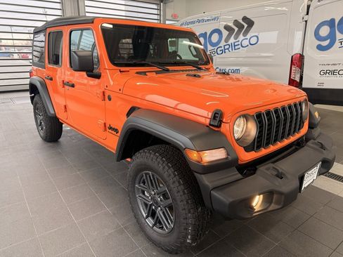 New 2025 Jeep Wrangler Sport S image 2
