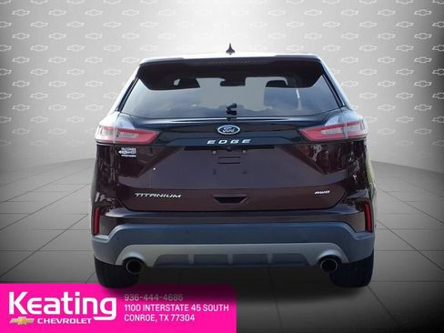 Used 2021 Ford Edge Titanium w/ Equipment Group 301A AWD/4WD image 7