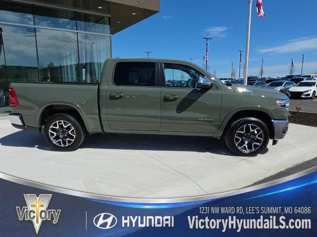 Used 2026 RAM 1500 Laramie AWD/4WD image 8