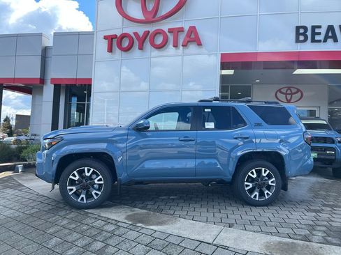 New 2026 Toyota 4Runner TRD Sport Premium AWD/4WD image 2